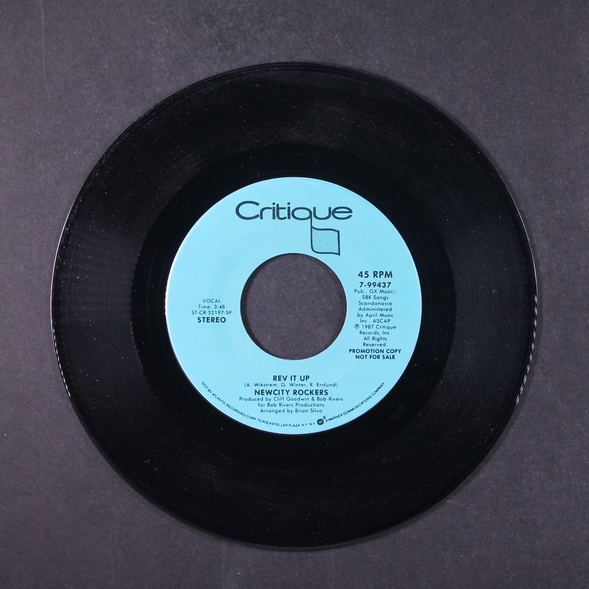 rev itup by NEWCITY ROCKERS