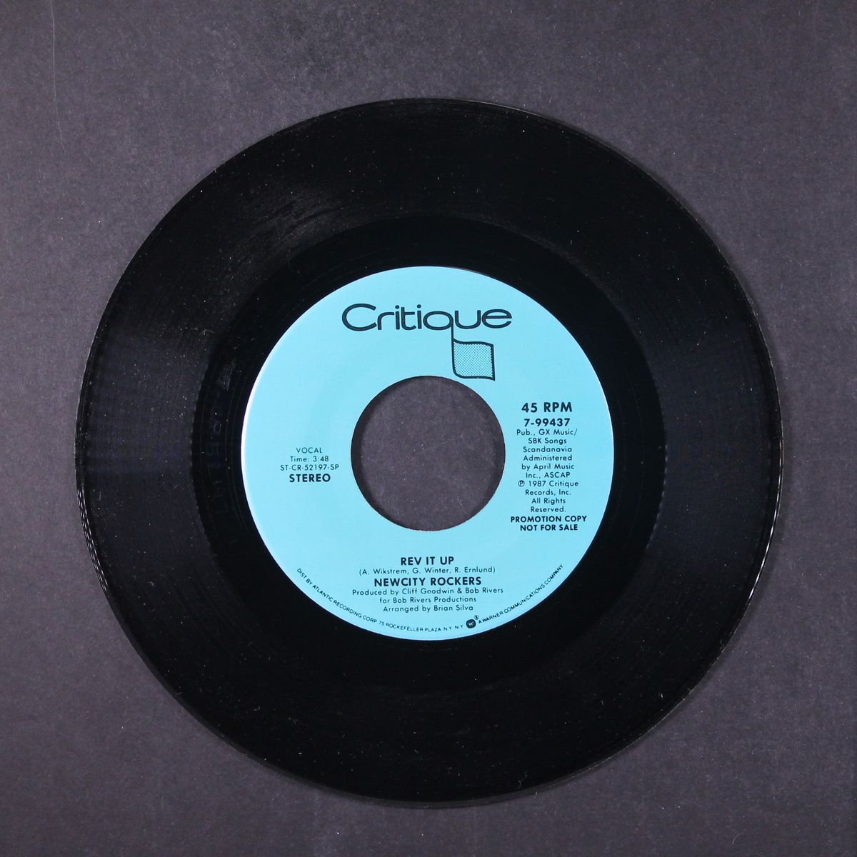 rev itup by NEWCITY ROCKERS