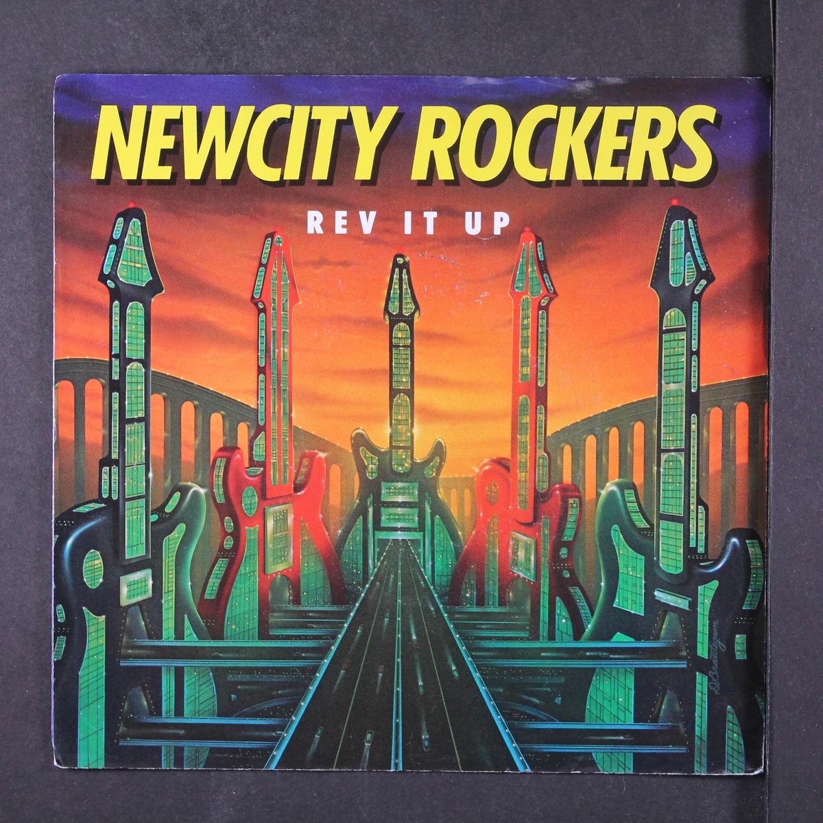 rev itup by NEWCITY ROCKERS
