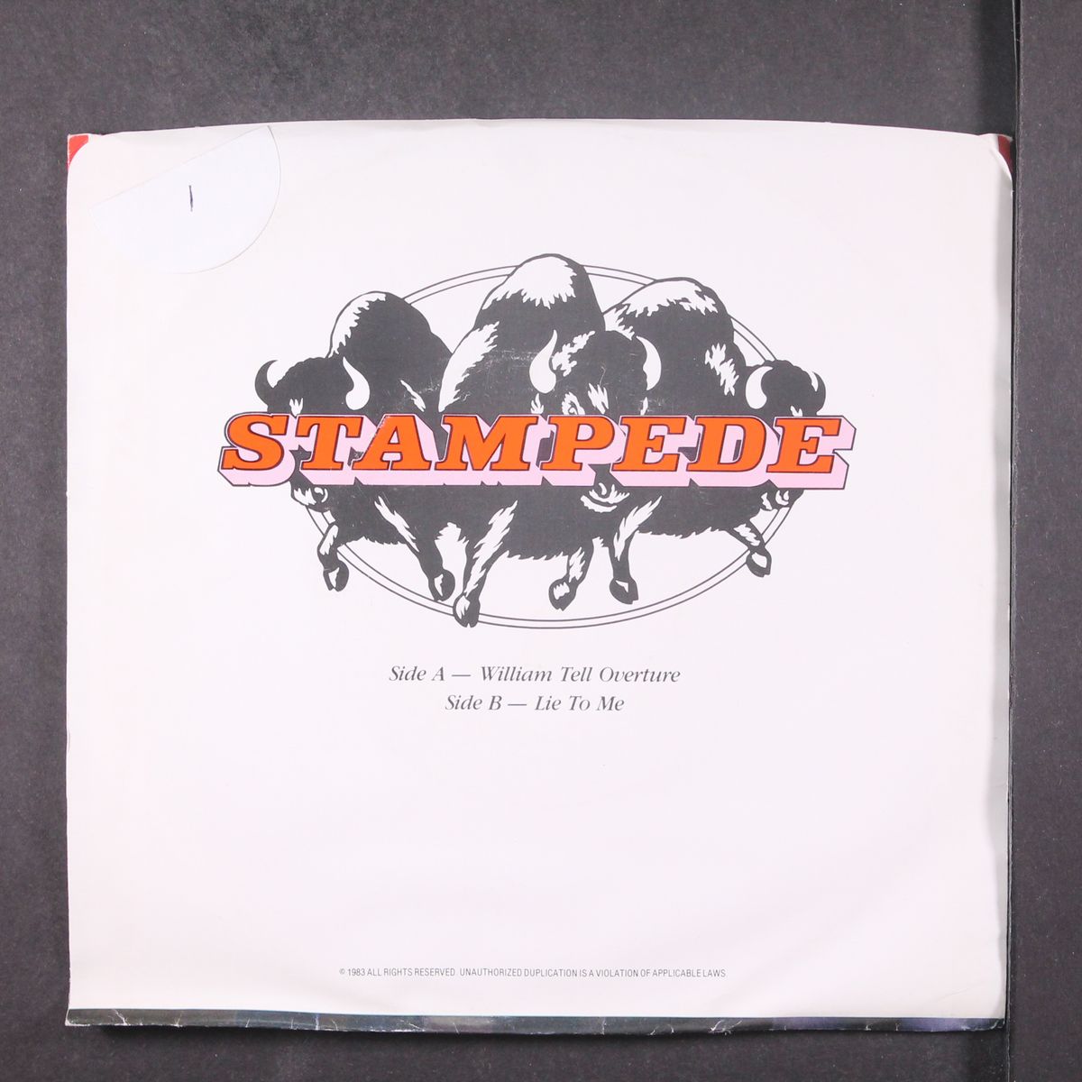 william tell overture by STAMPEDE