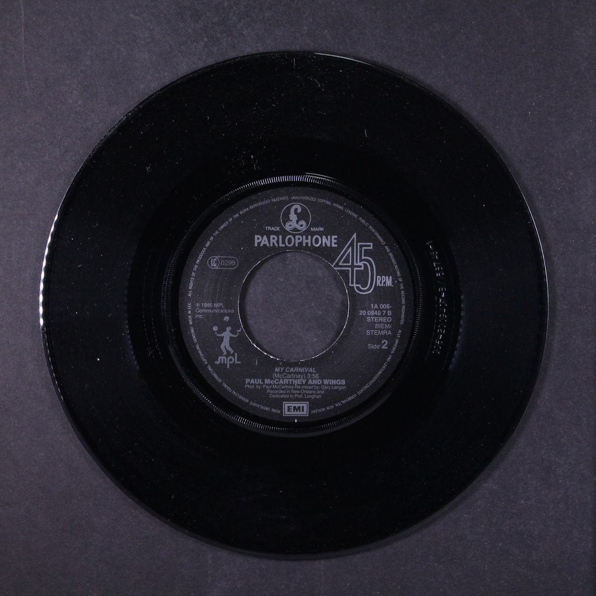 spies like us / same by PAUL MCCARTNEY