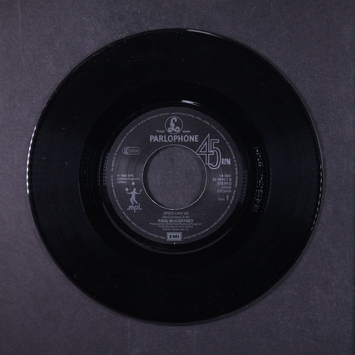 spies like us / same by PAUL MCCARTNEY