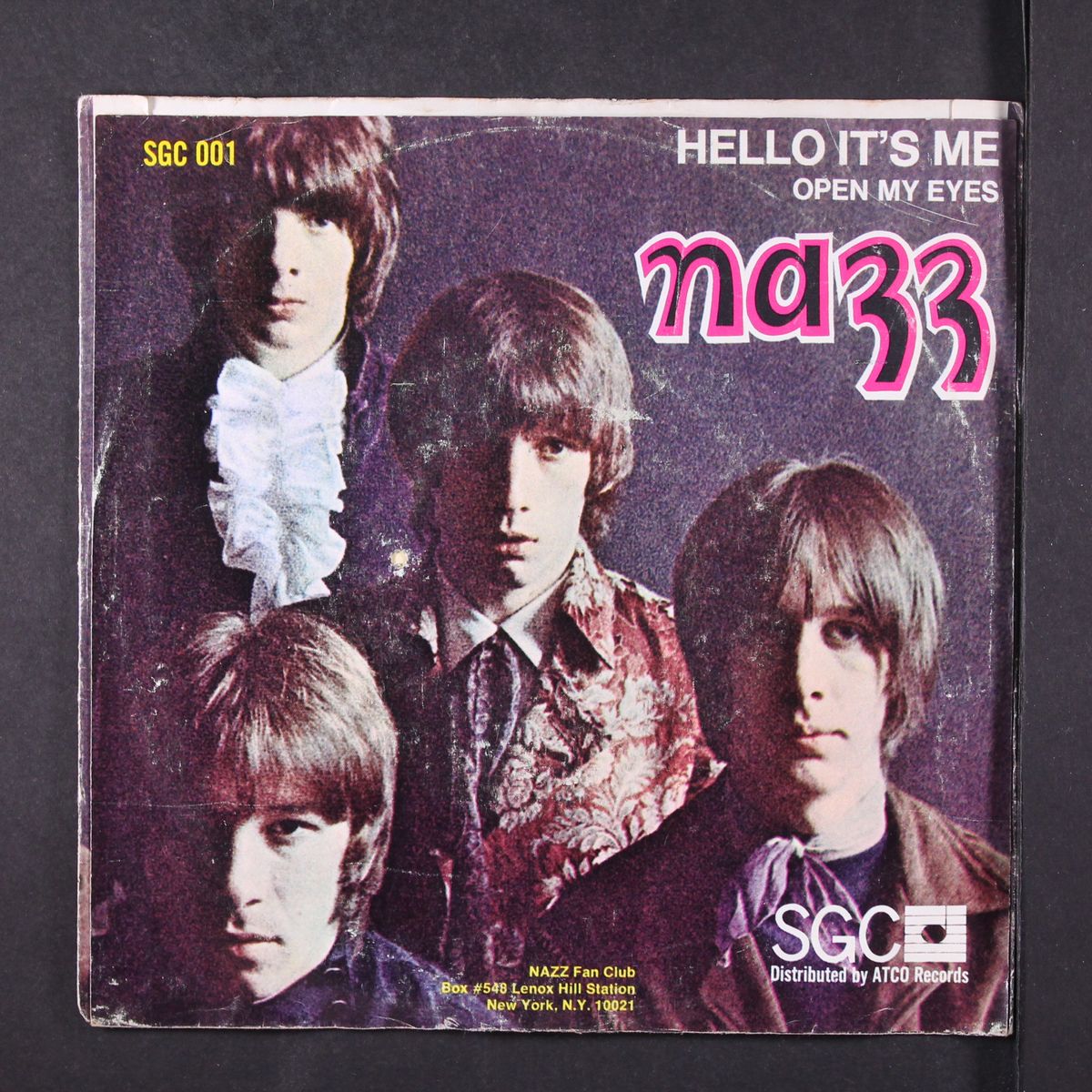 hello it's me / open my eyes by NAZZ