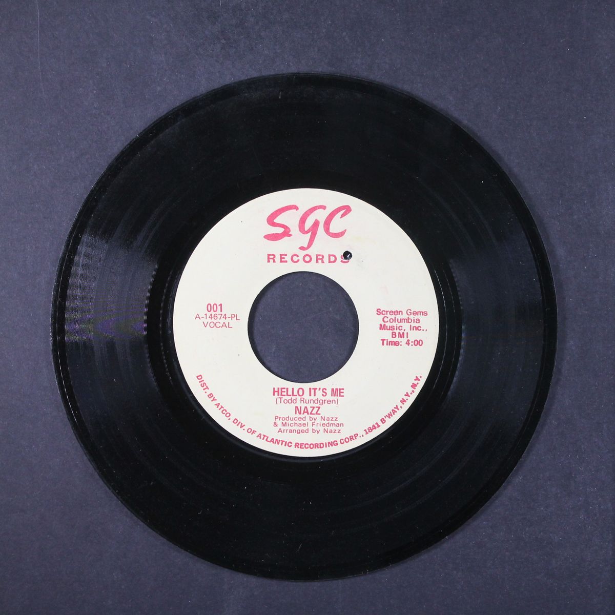 hello it's me / open my eyes by NAZZ