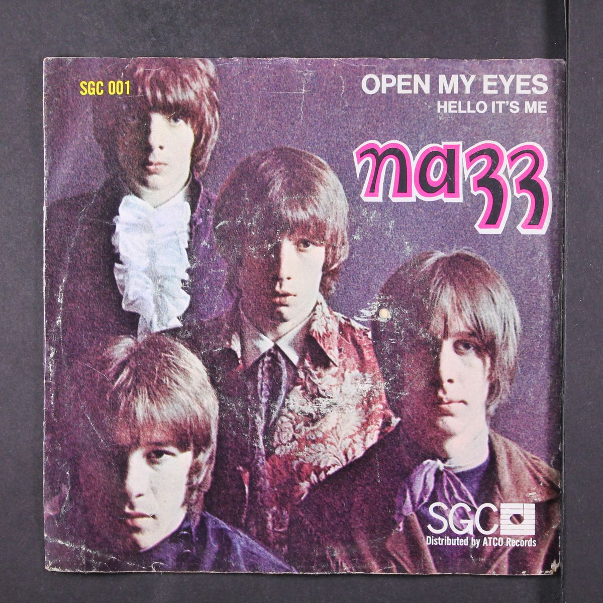 hello it's me / open my eyes by NAZZ