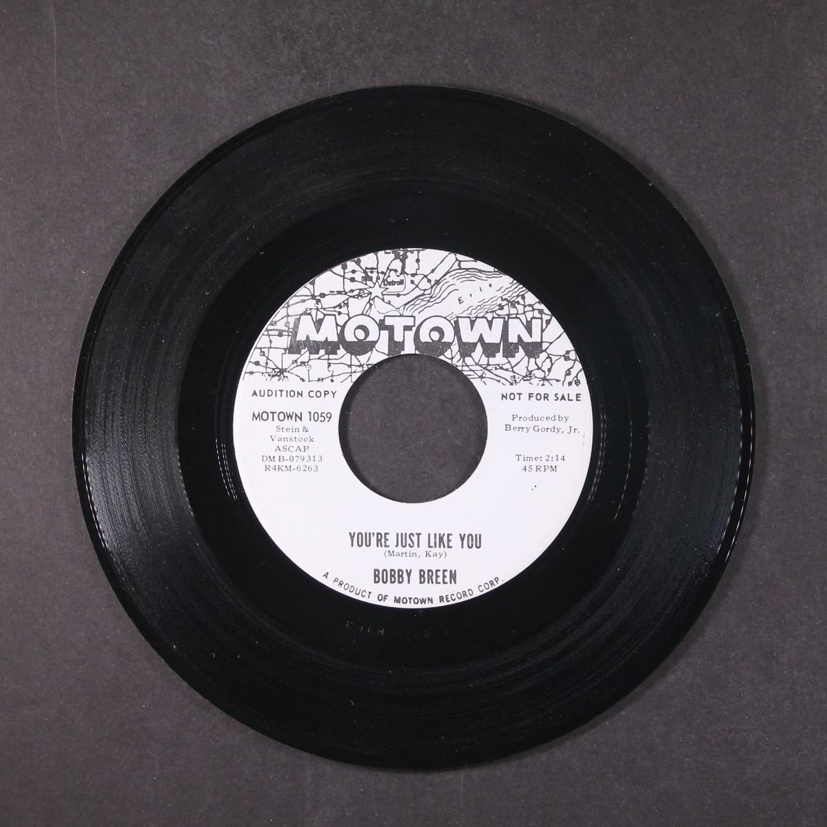 here comes that heartache / you're just like you by BOBBY BREEN