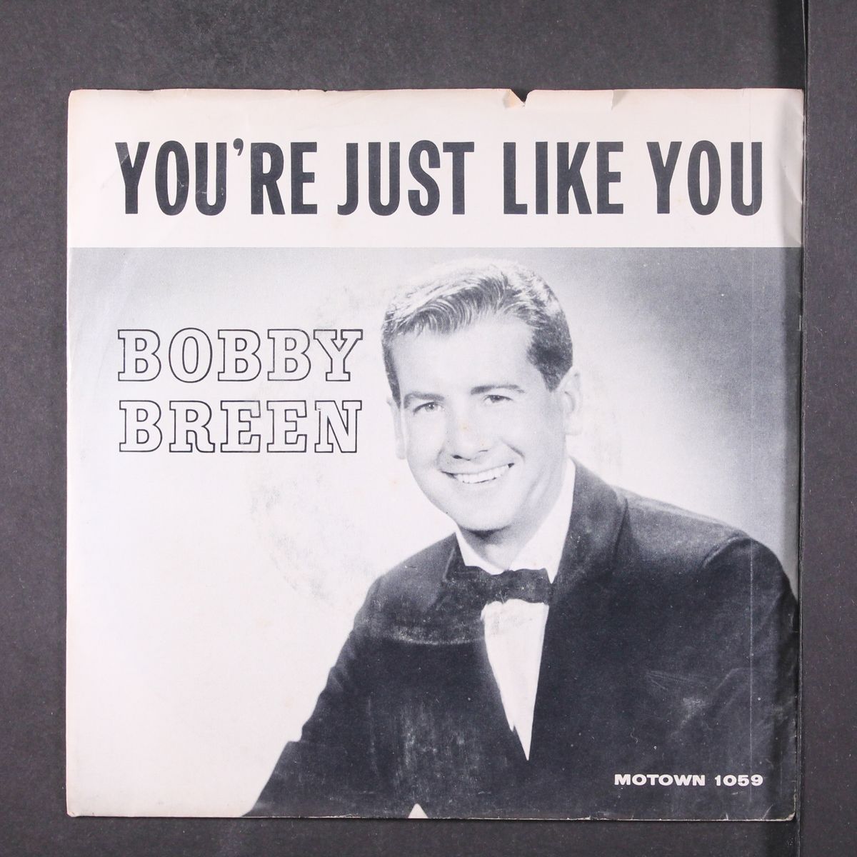 here comes that heartache / you're just like you by BOBBY BREEN