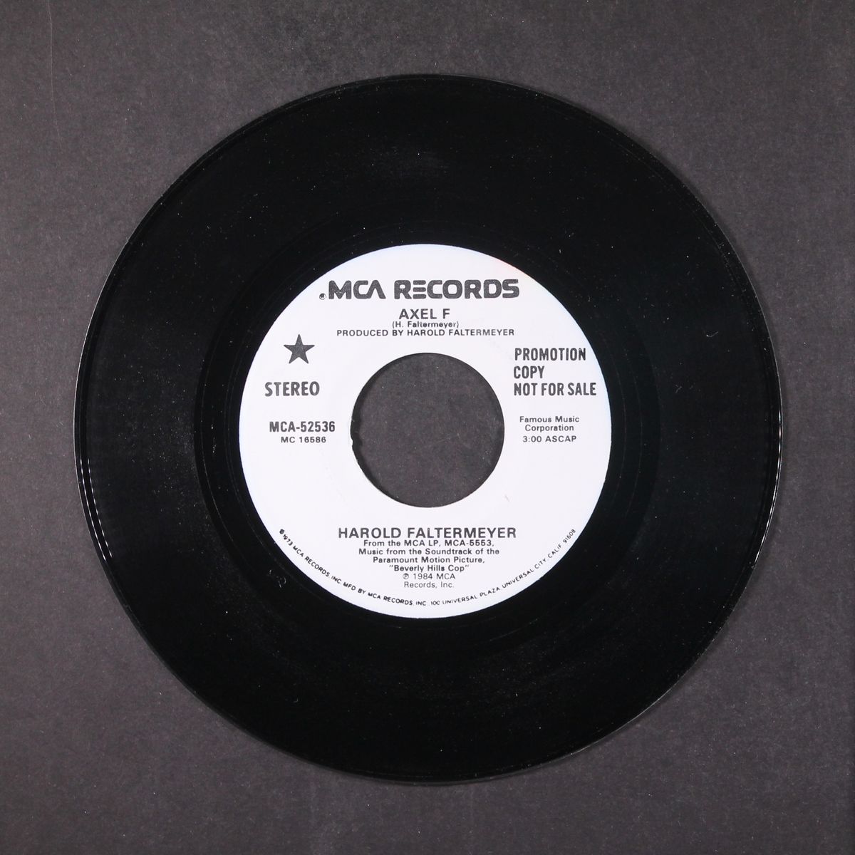 axel f / same by HAROLD FALTERMEYER