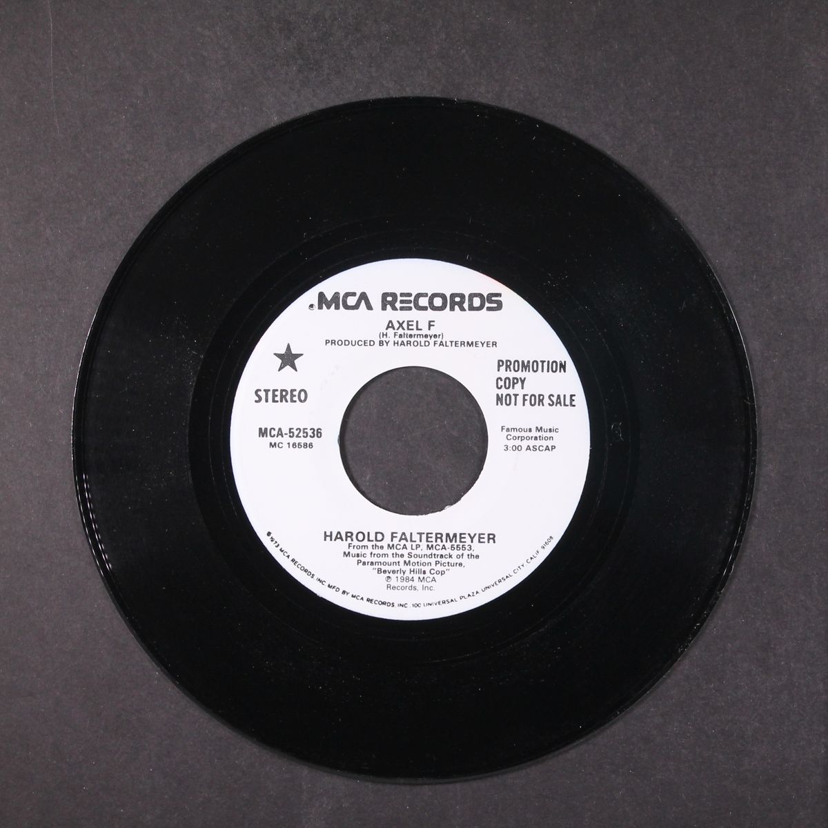 axel f / same by HAROLD FALTERMEYER