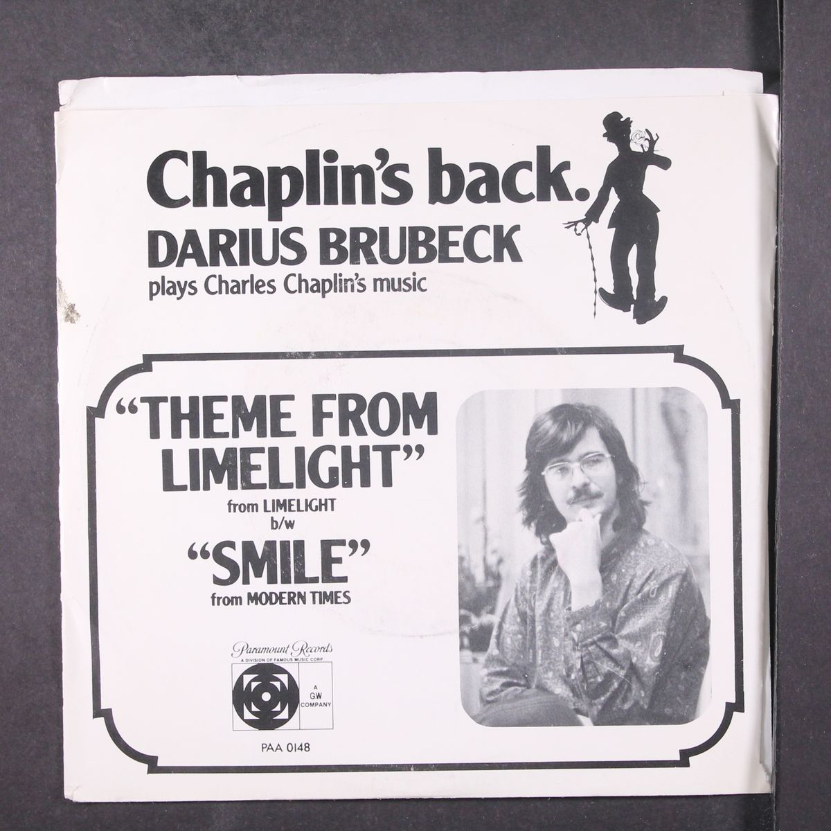 smile / theme from limelight by DARIUS BRUBECK