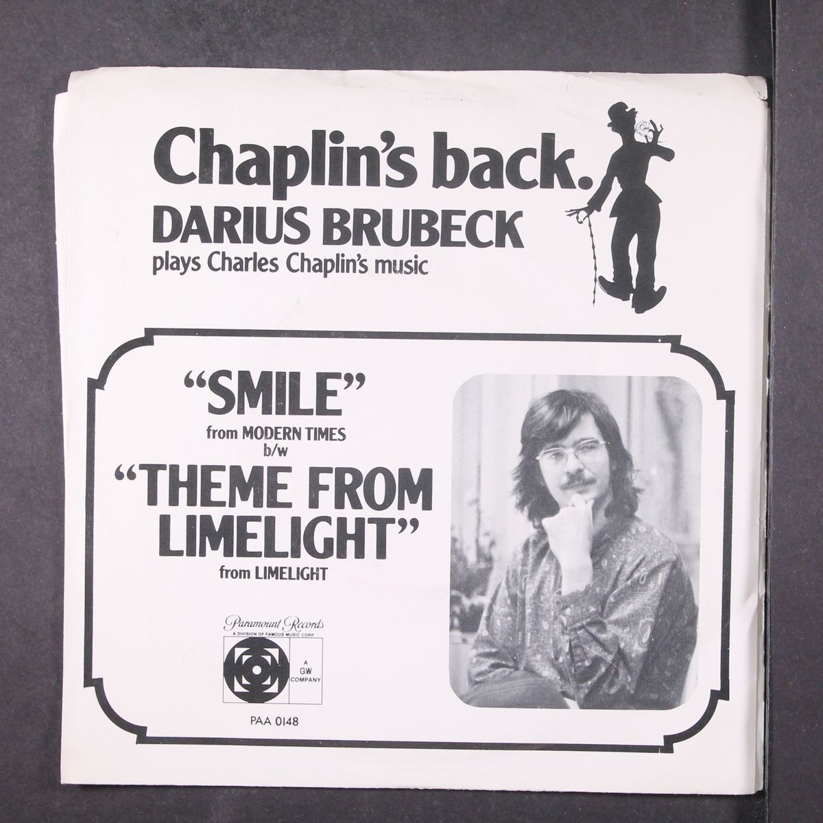 smile / theme from limelight by DARIUS BRUBECK