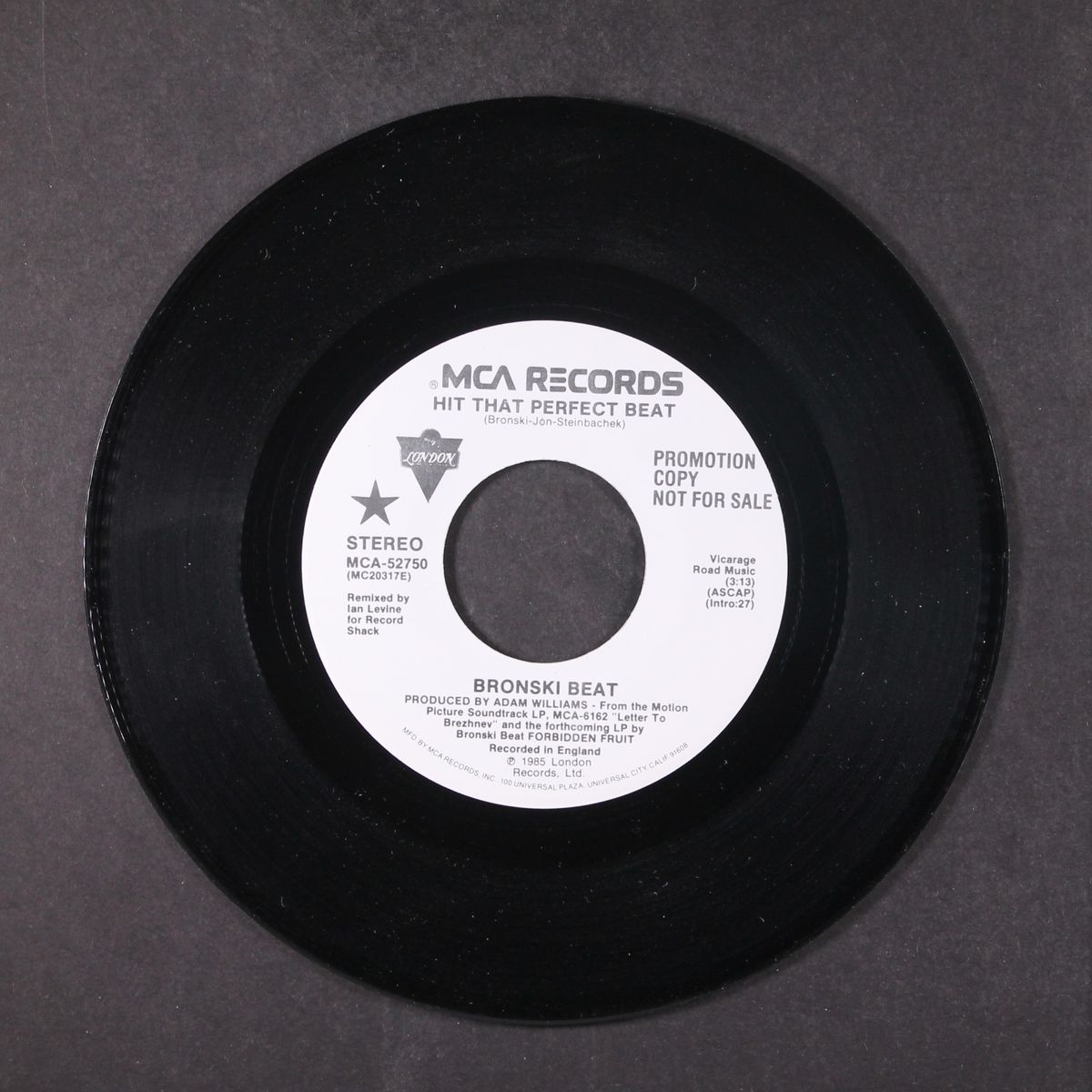 hit that perfect beat / same by BRONSKI BEAT