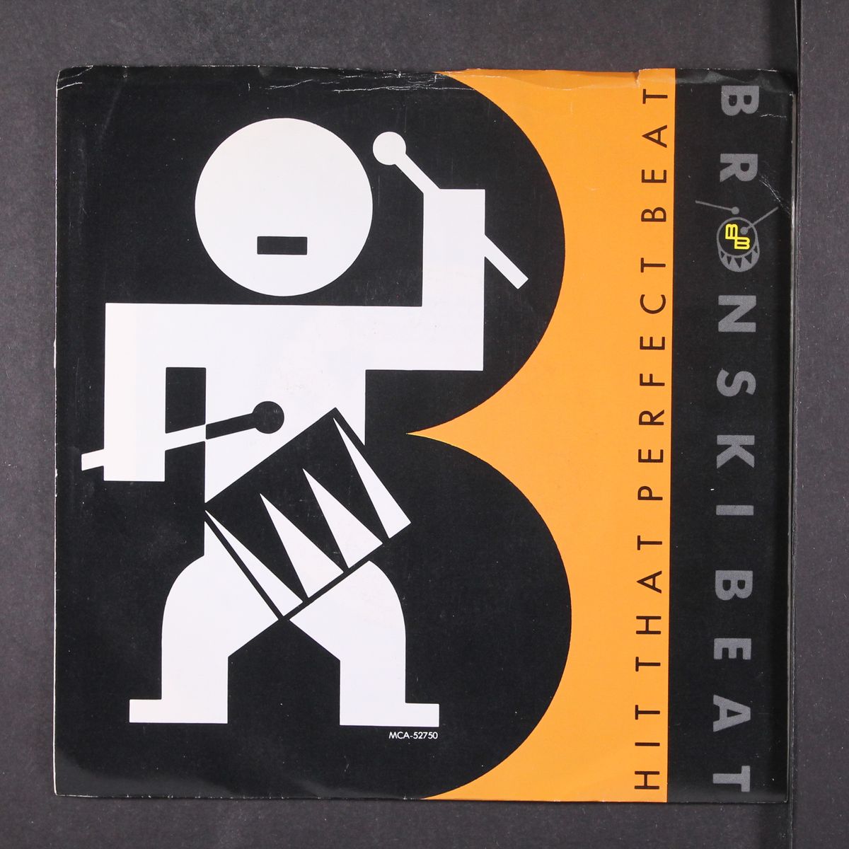 hit that perfect beat / same by BRONSKI BEAT
