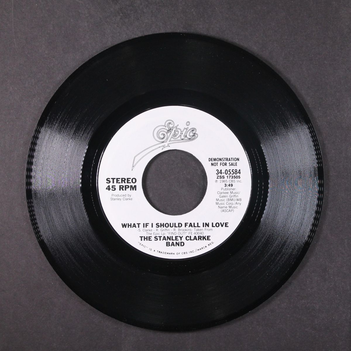 what if i should fall in love by STANLEY CLARKE