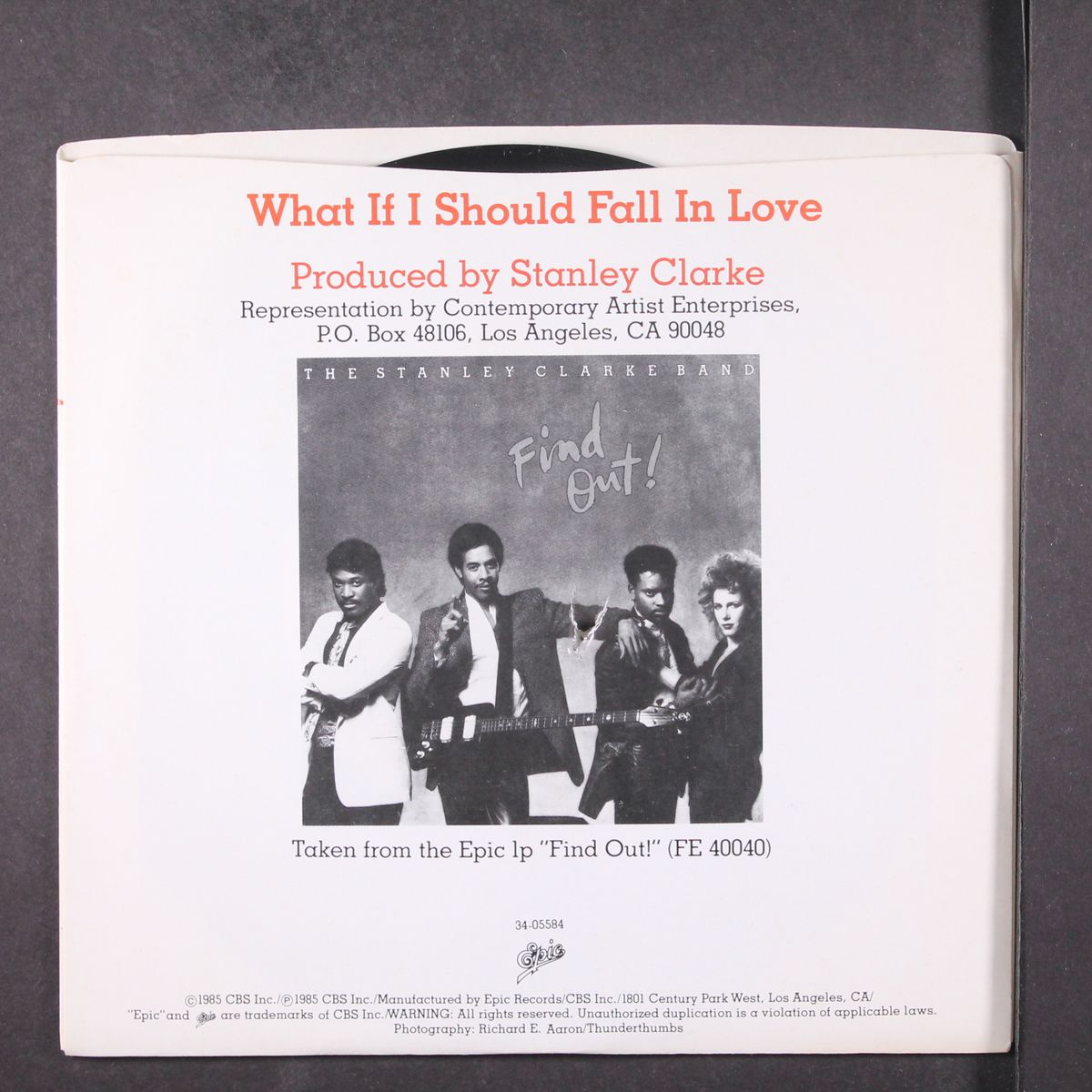 what if i should fall in love by STANLEY CLARKE