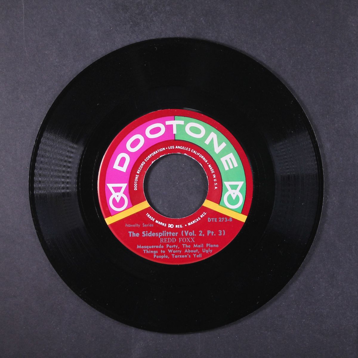 the side-splitter, vol. 2, part 3 by REDD FOXX