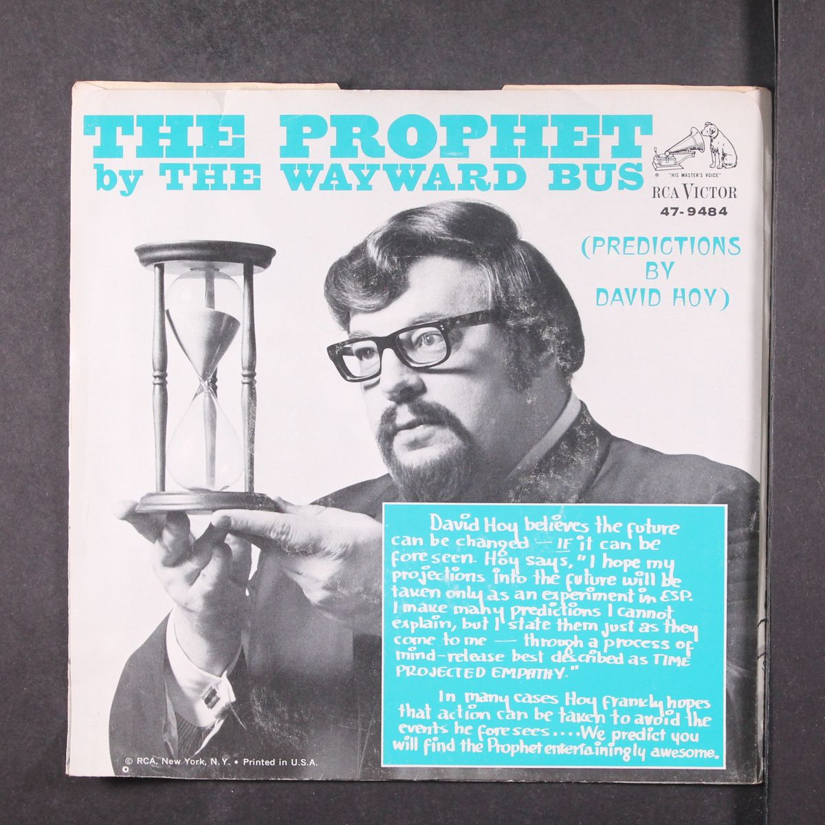 the prophet by WAYWARD BUS