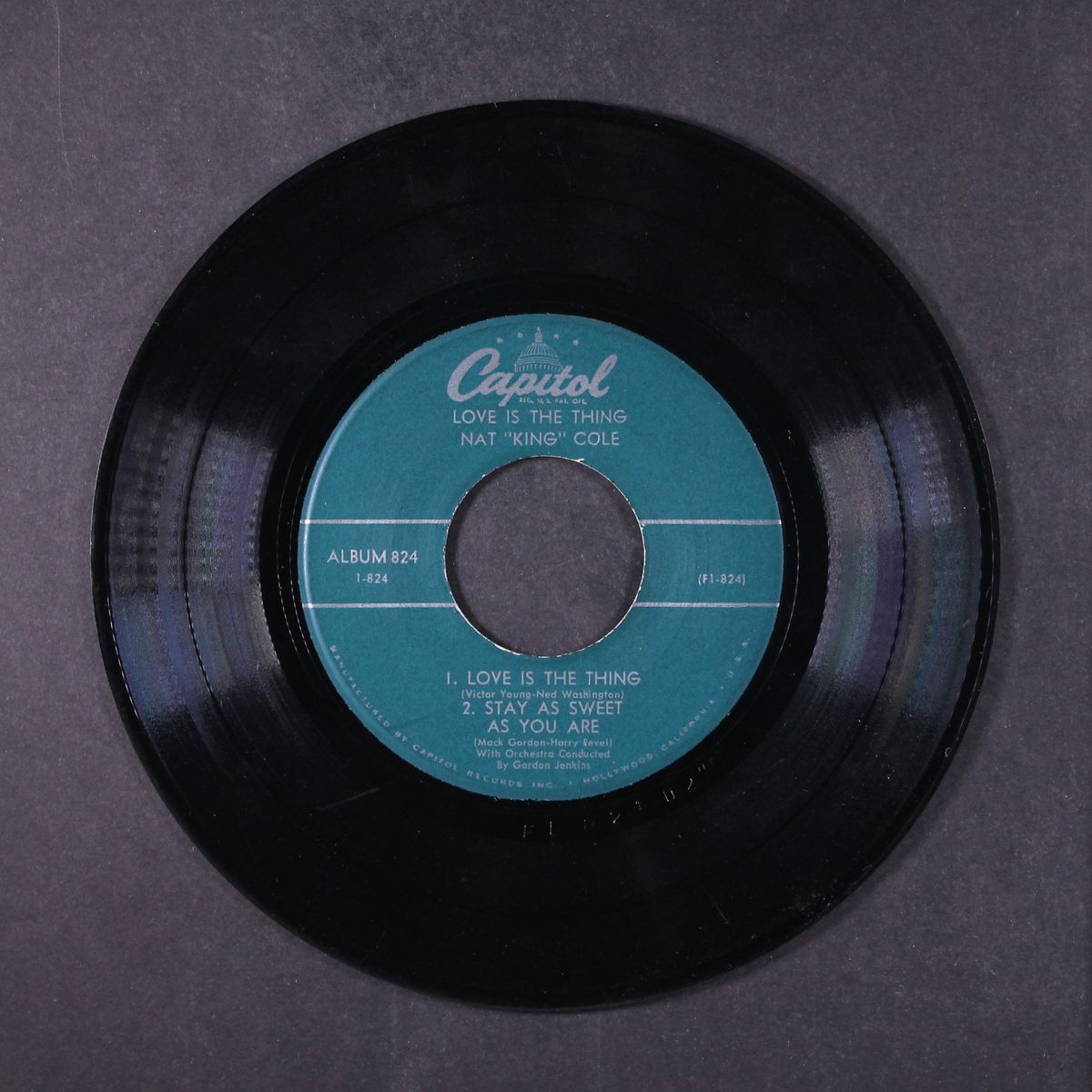 love is the thing by NAT KING COLE