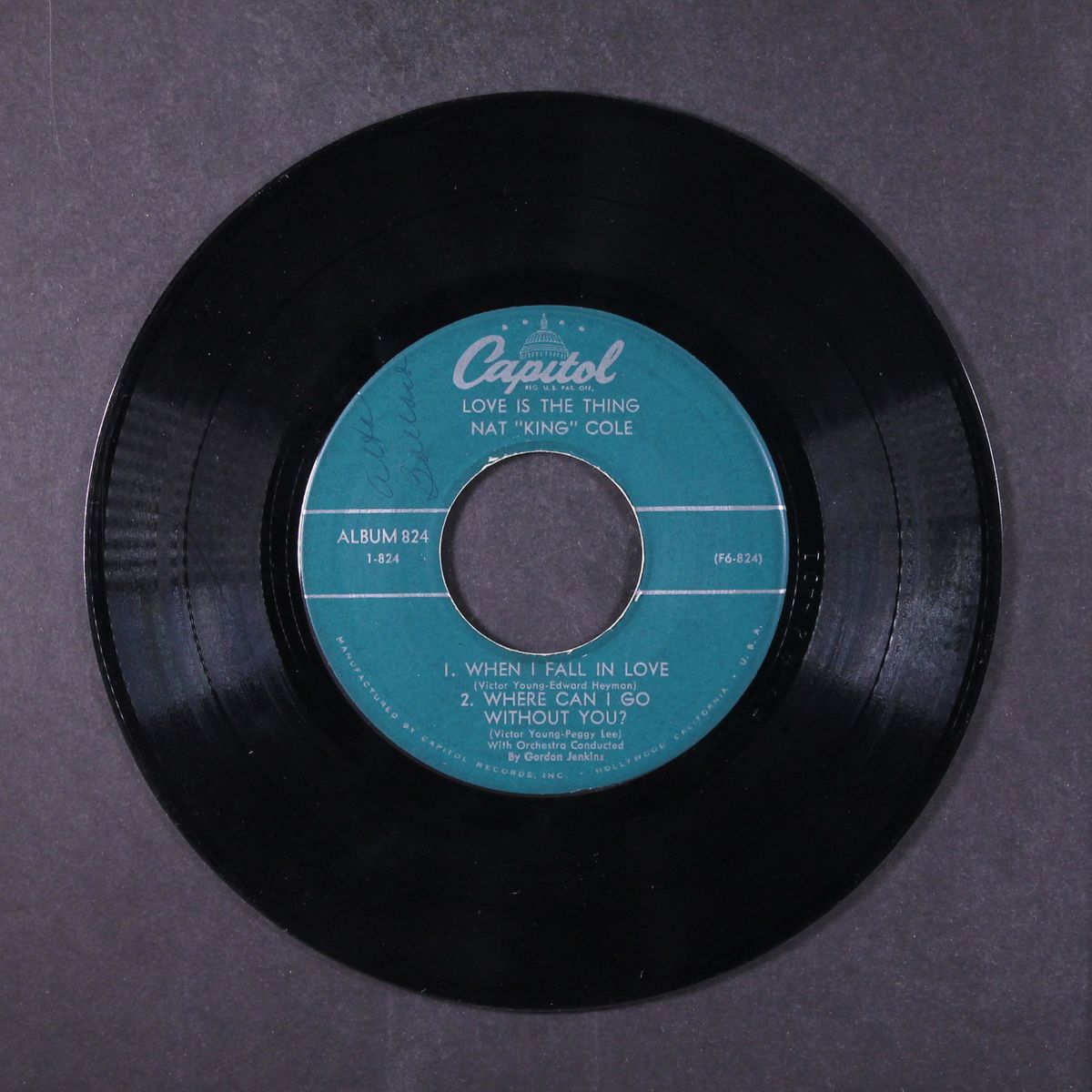 love is the thing by NAT KING COLE