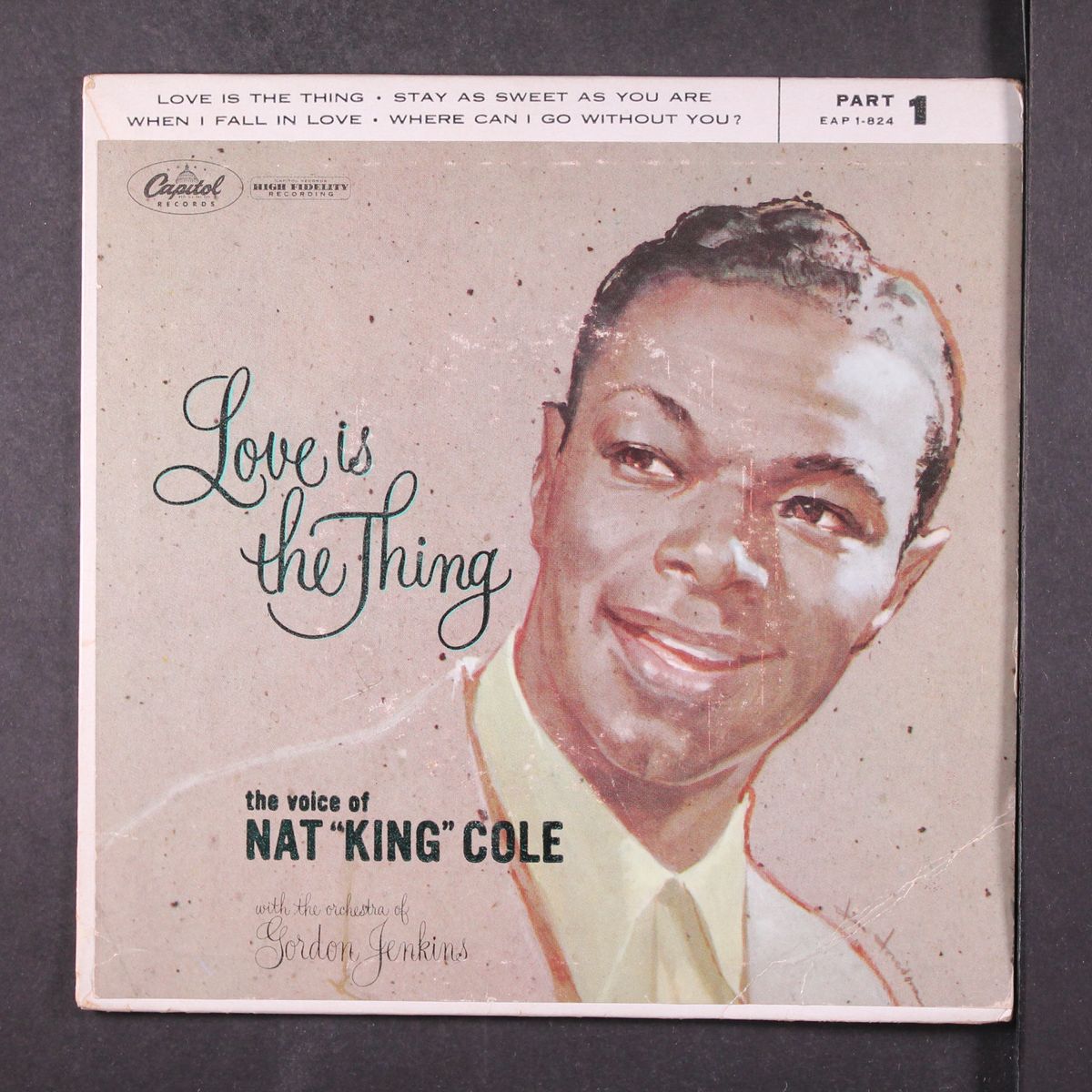 love is the thing by NAT KING COLE