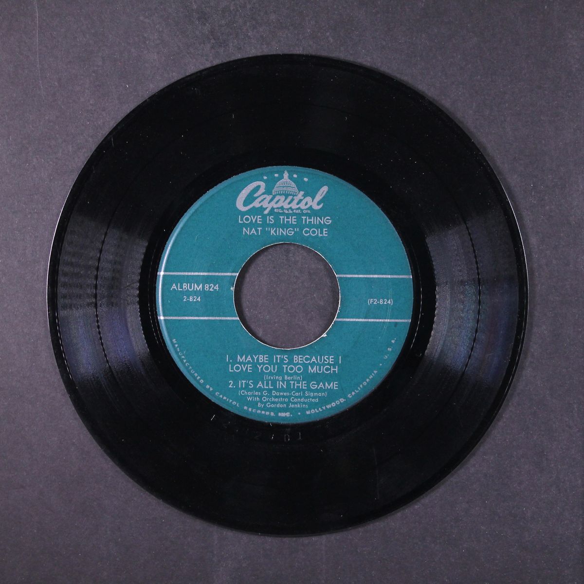 loce is the thing pt. 2 by NAT KING COLE