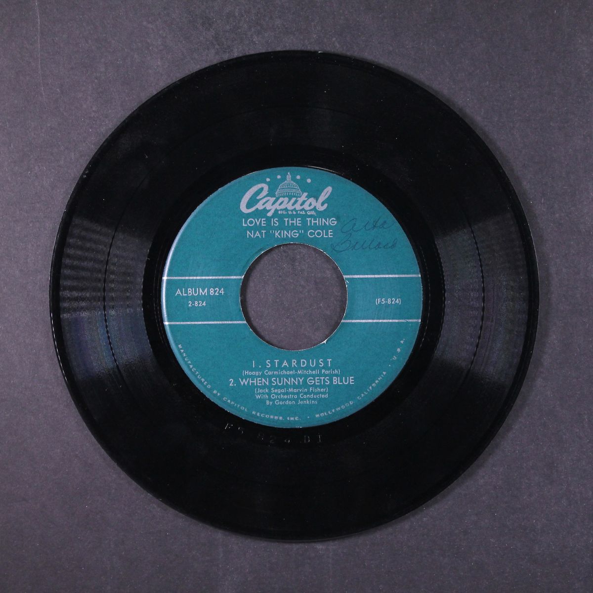 loce is the thing pt. 2 by NAT KING COLE