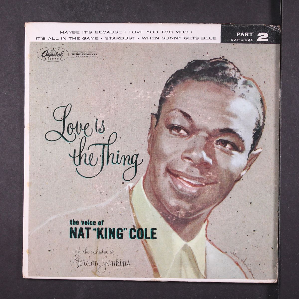 loce is the thing pt. 2 by NAT KING COLE