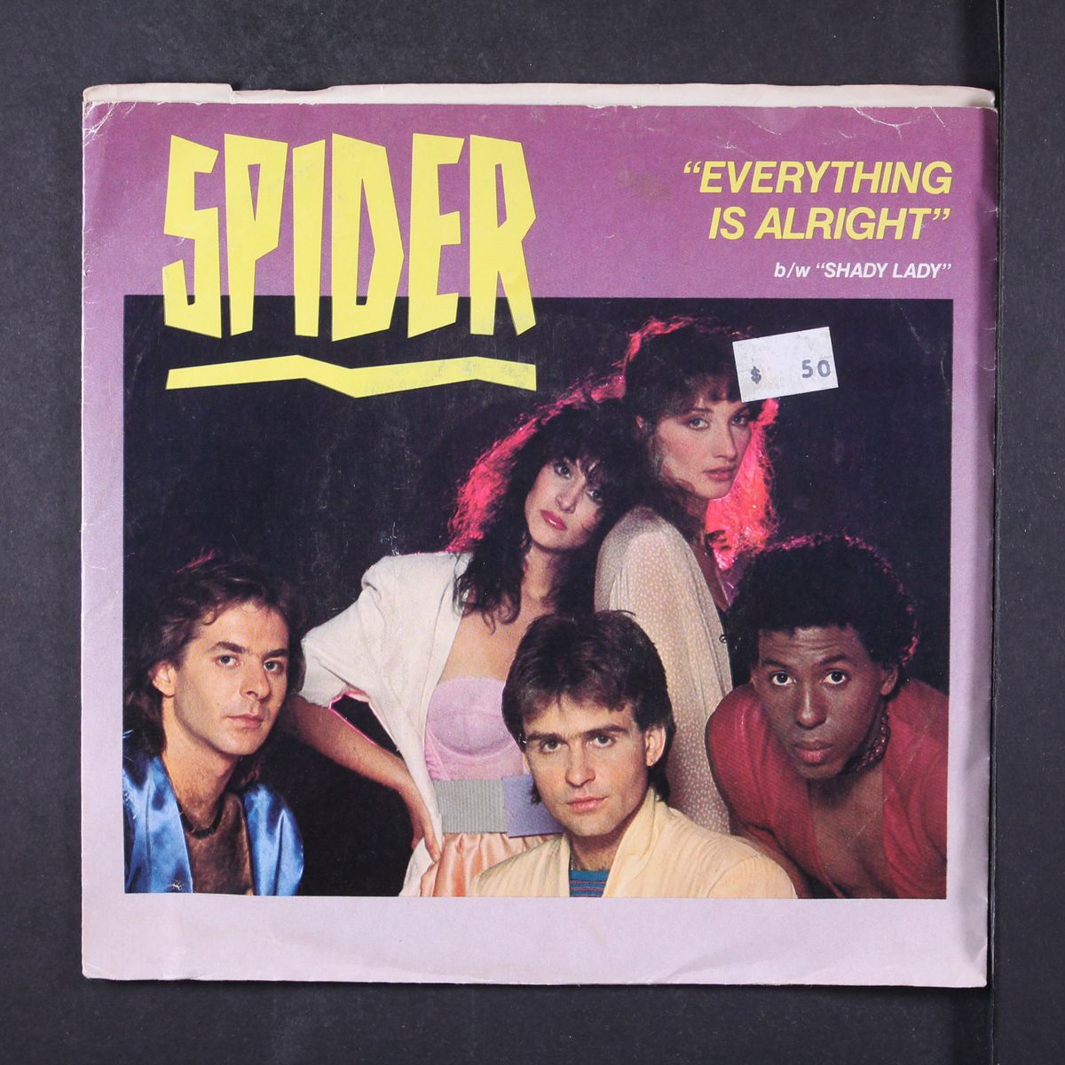 everything is alright / shady lady by SPIDER