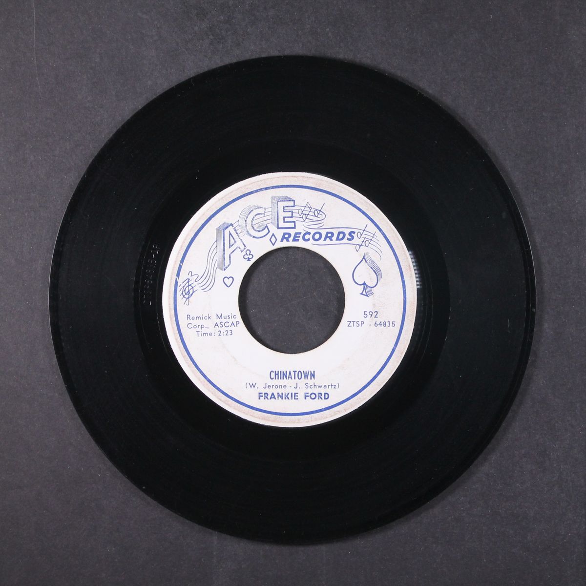chinatown / what's going on by FRANKIE FORD
