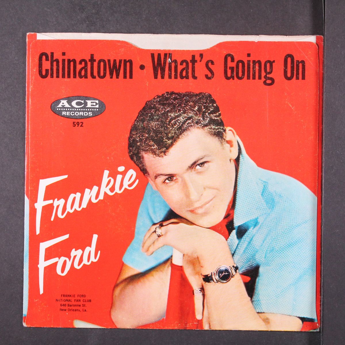 chinatown / what's going on by FRANKIE FORD