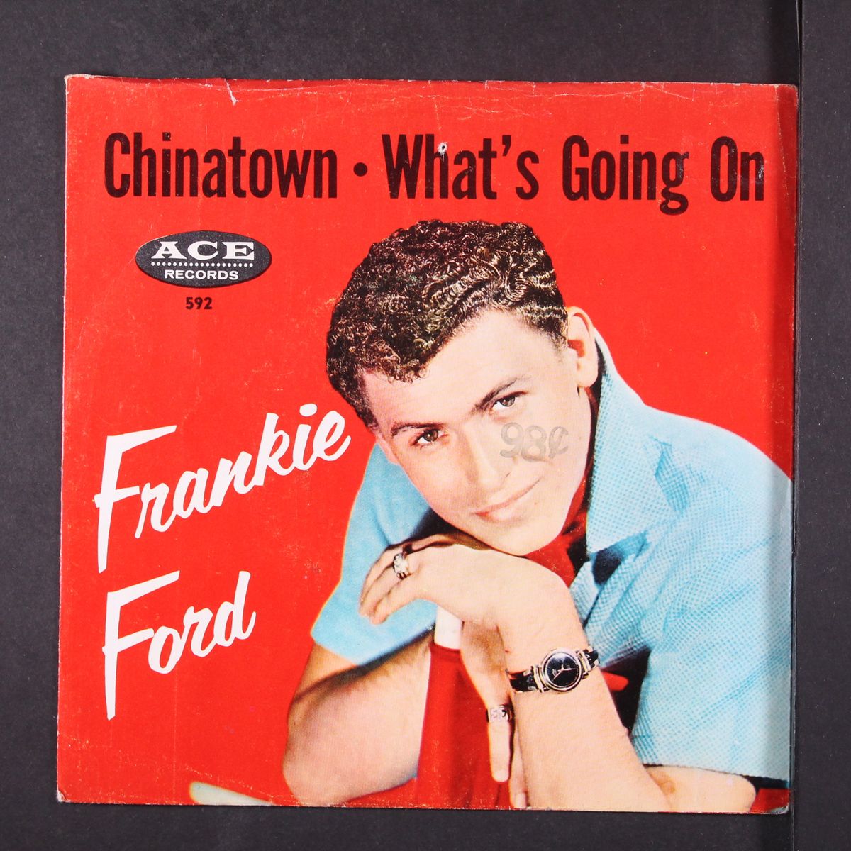 chinatown / what's going on by FRANKIE FORD