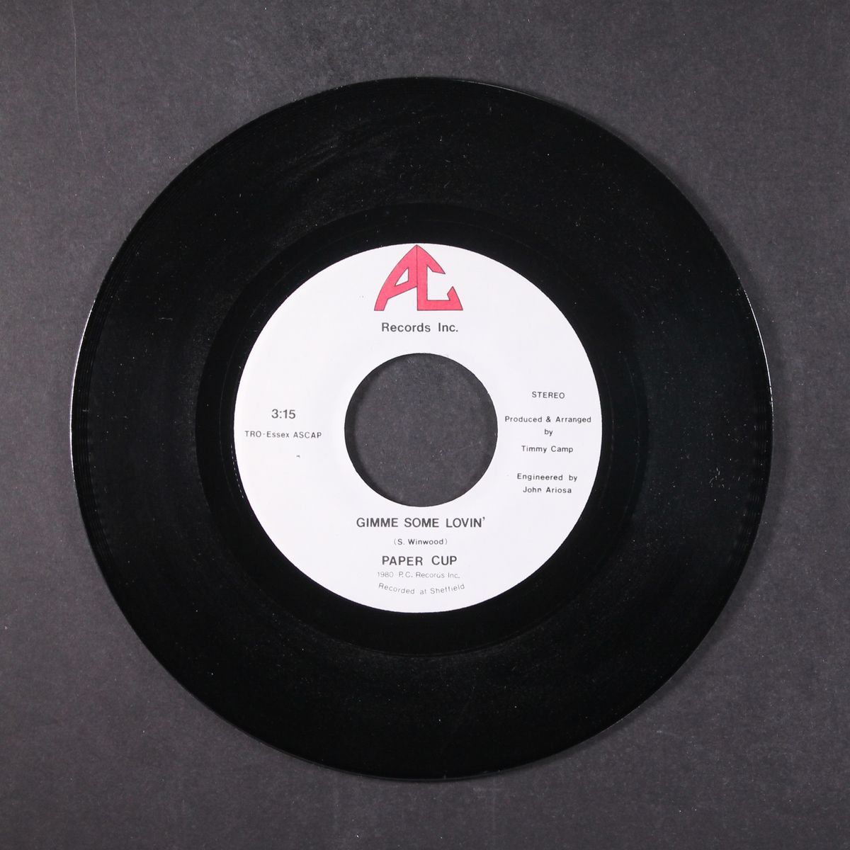gimme some lovin' by PAPER CUP