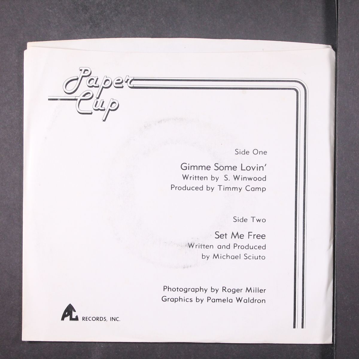 gimme some lovin' by PAPER CUP