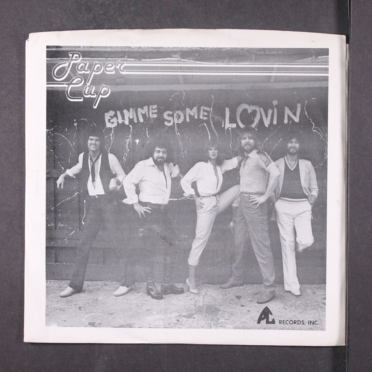 gimme some lovin' by PAPER CUP