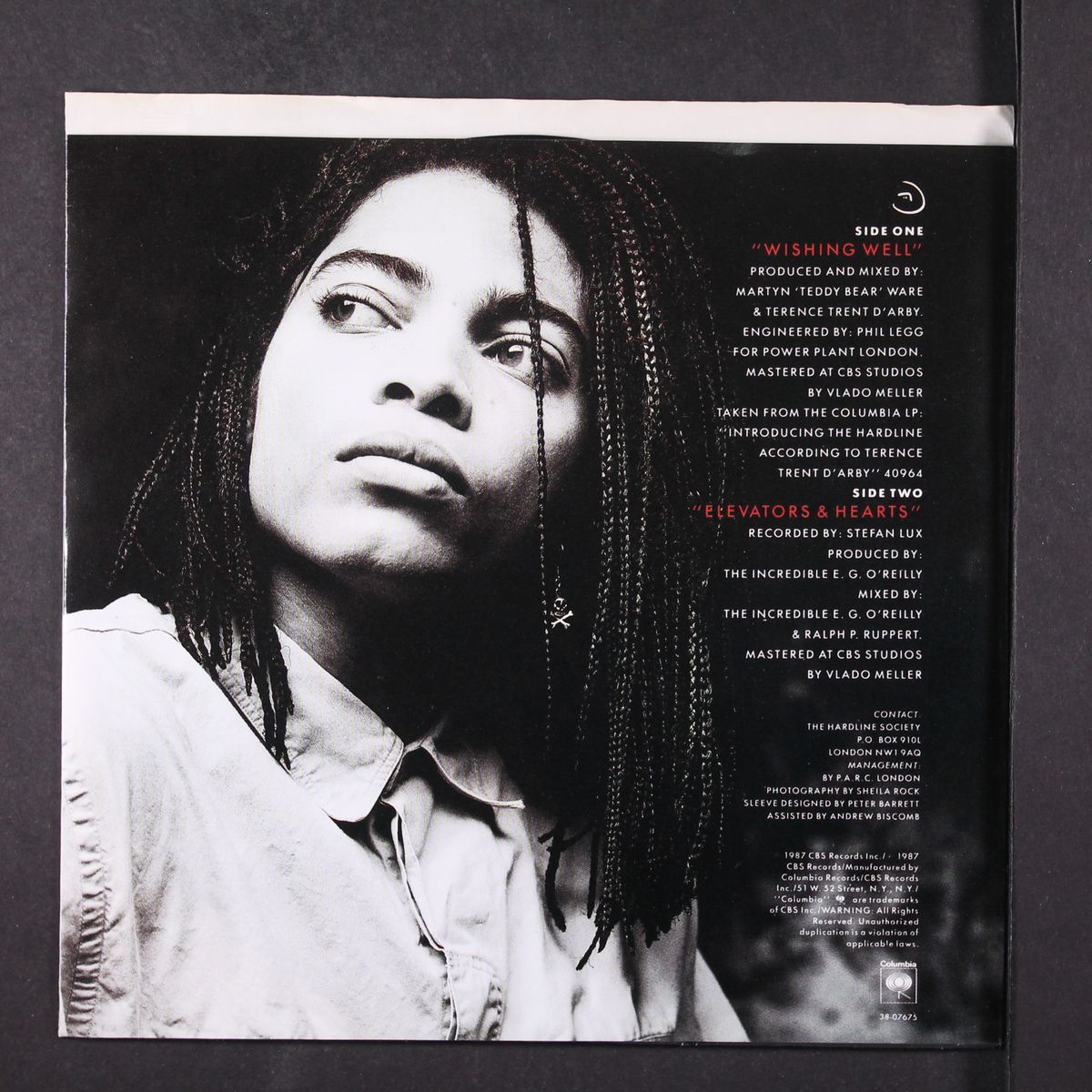 wishing well by TERENCE TRENT D'ARBY