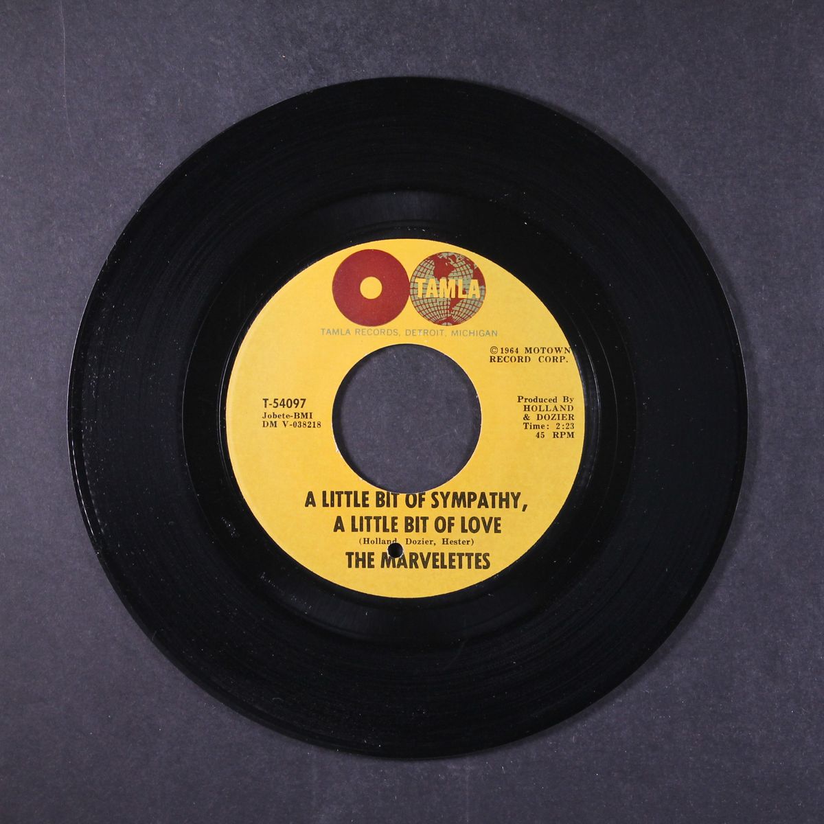 you're my remedy by MARVELETTES