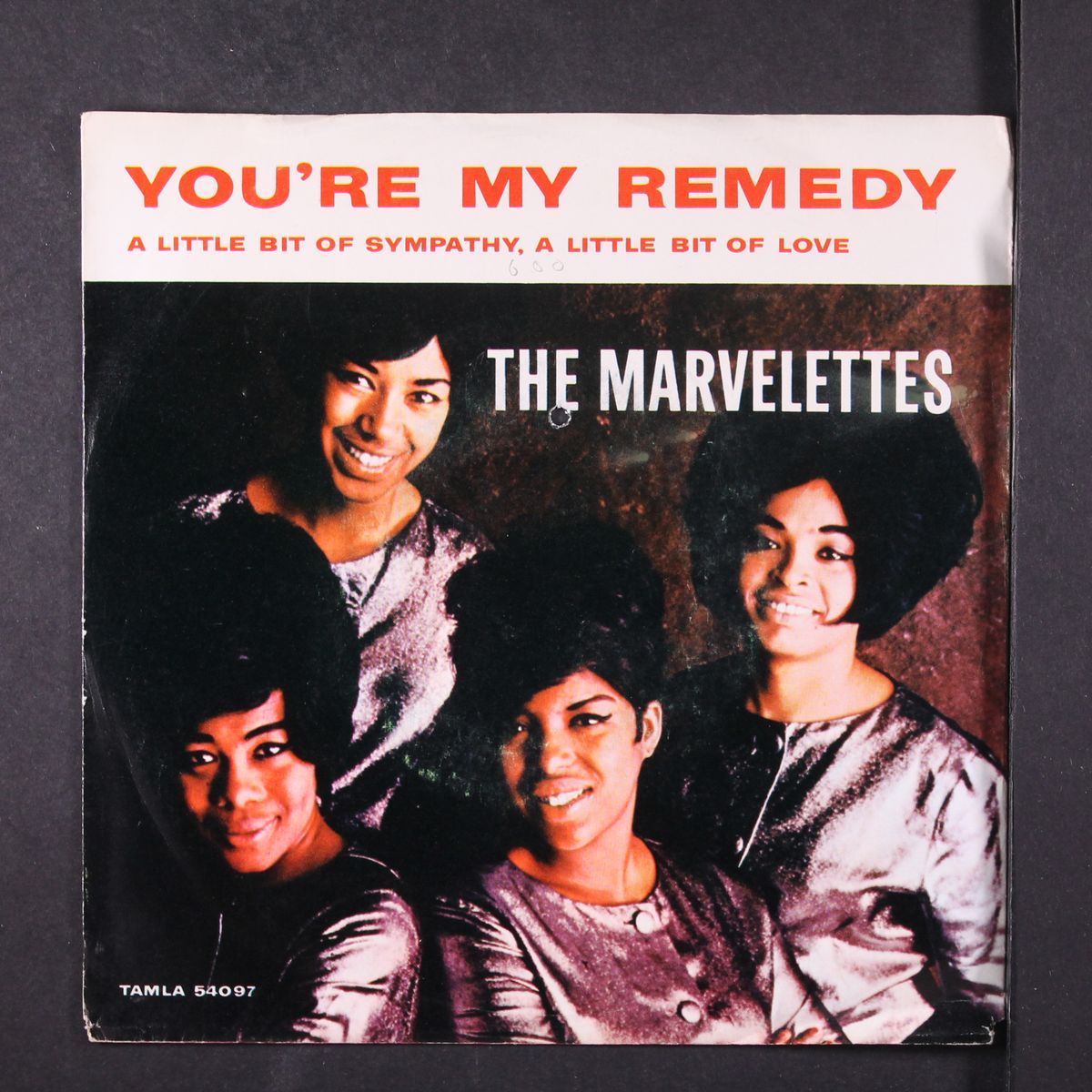 you're my remedy by MARVELETTES