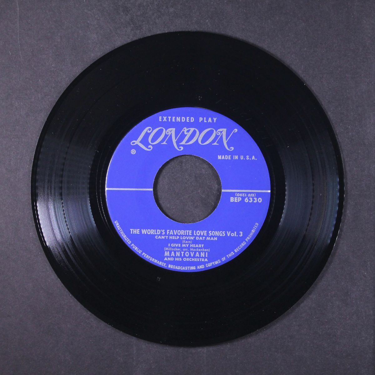 the world's favorite love songs, vol. 3 by MANTOVANI