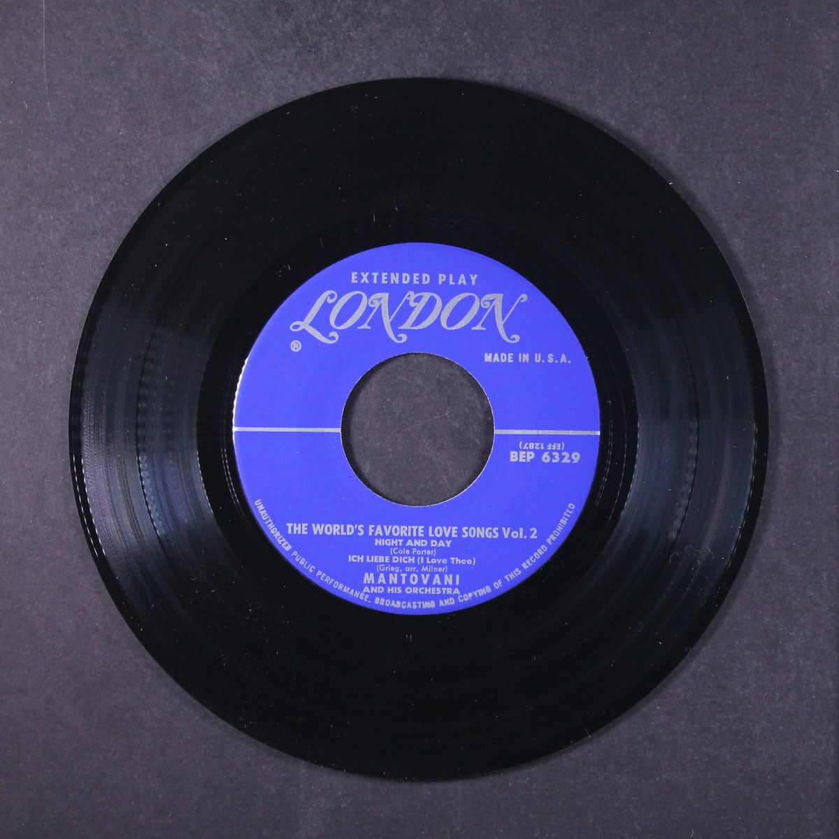 the world's favorite love songs vol. 2 by MANTOVANI