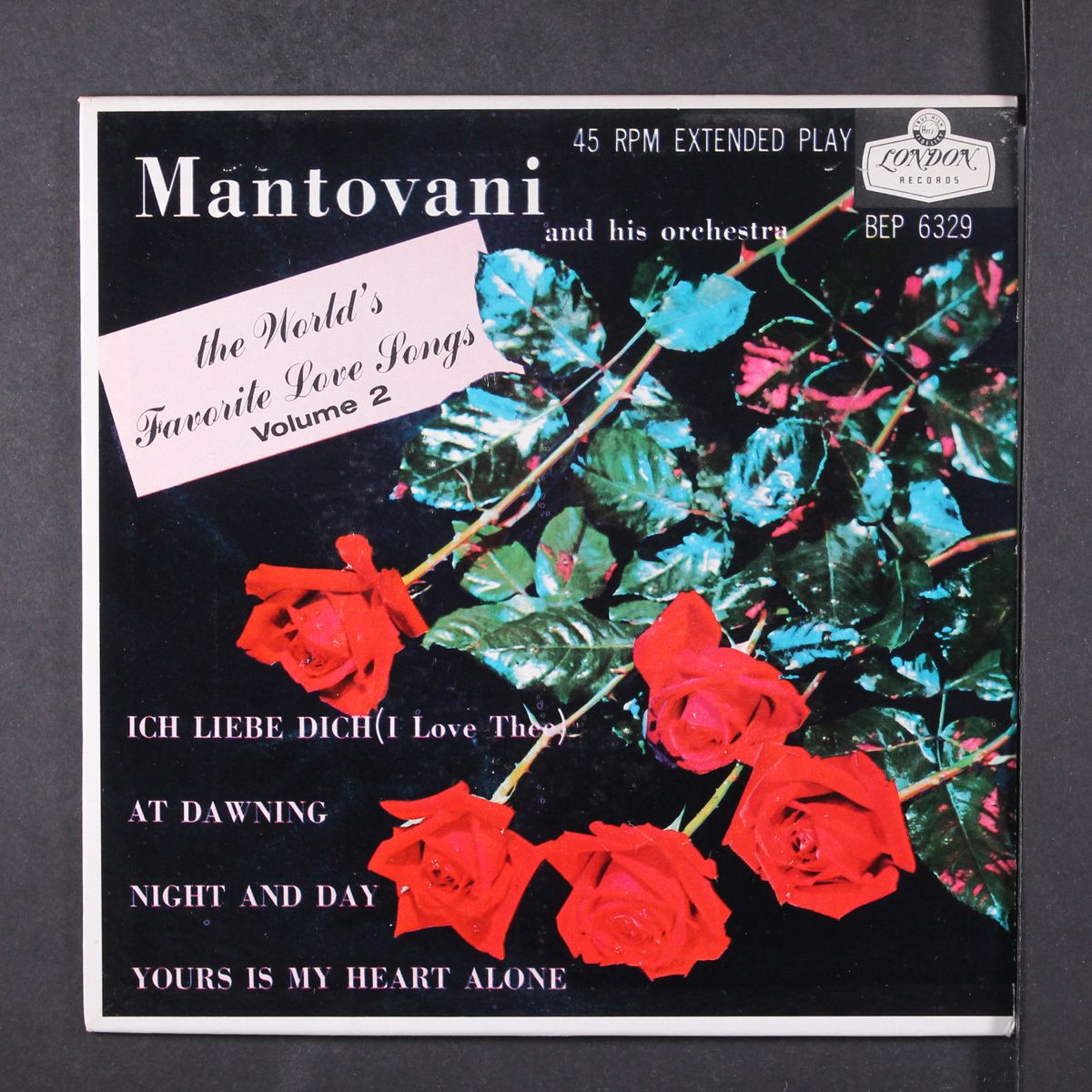 the world's favorite love songs vol. 2 by MANTOVANI