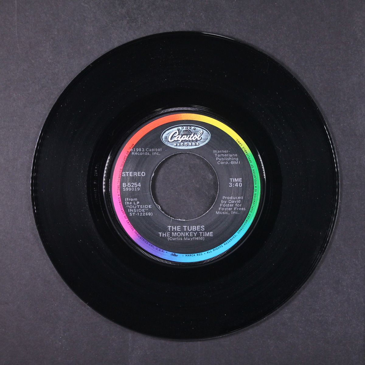 the monkey time / sports fans by TUBES
