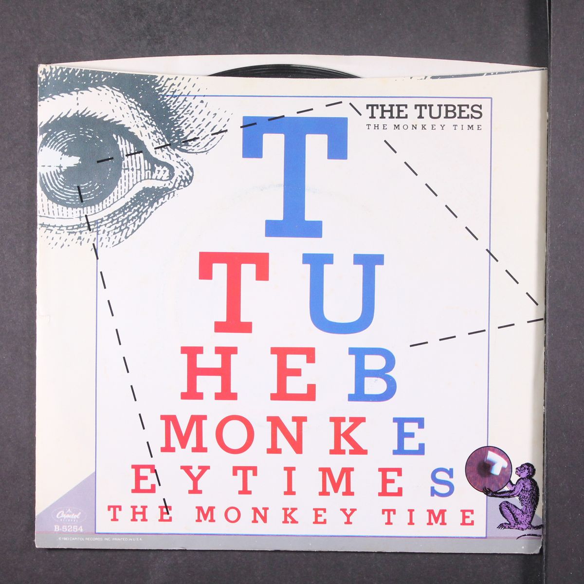 the monkey time / sports fans by TUBES
