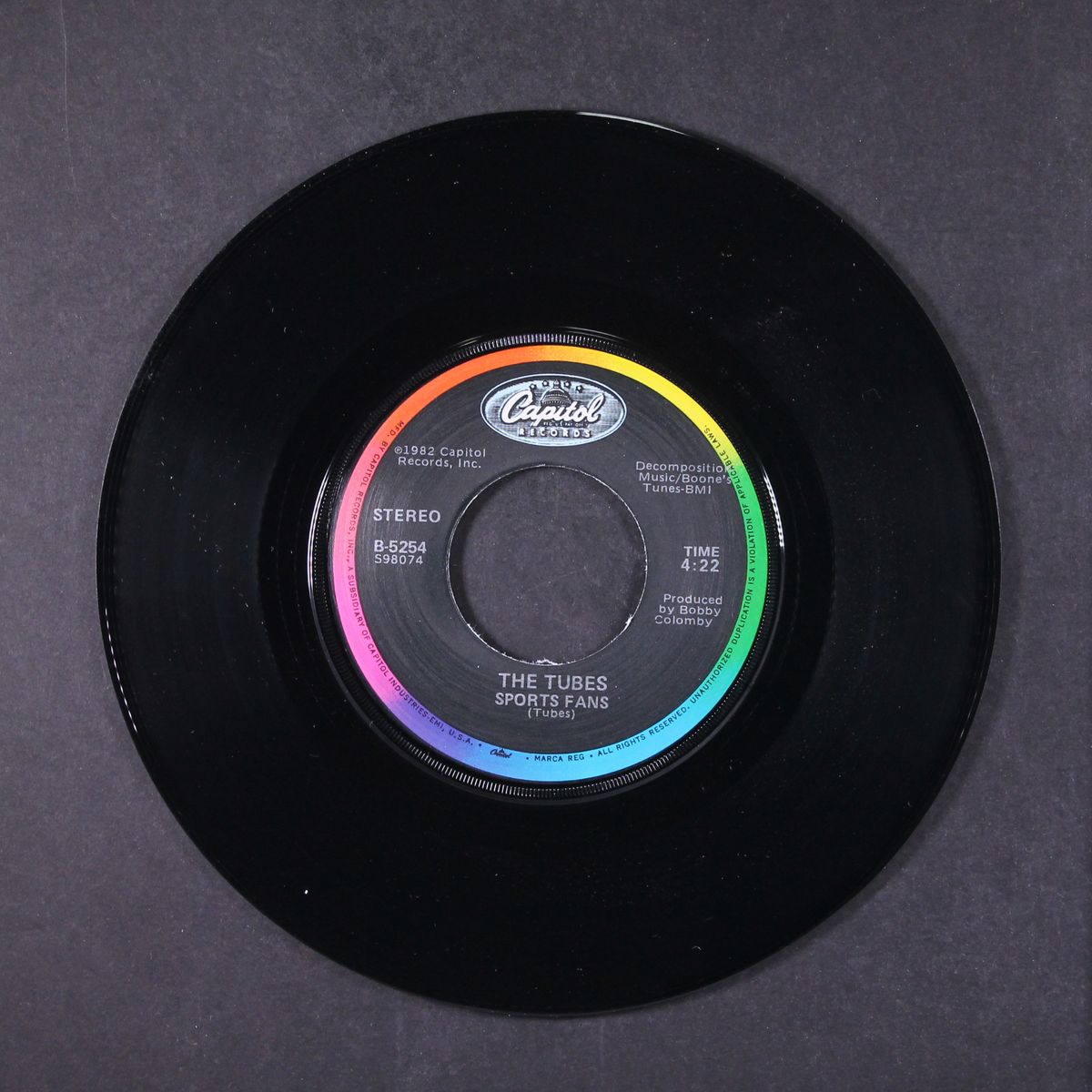 the monkey time / sports fans by TUBES
