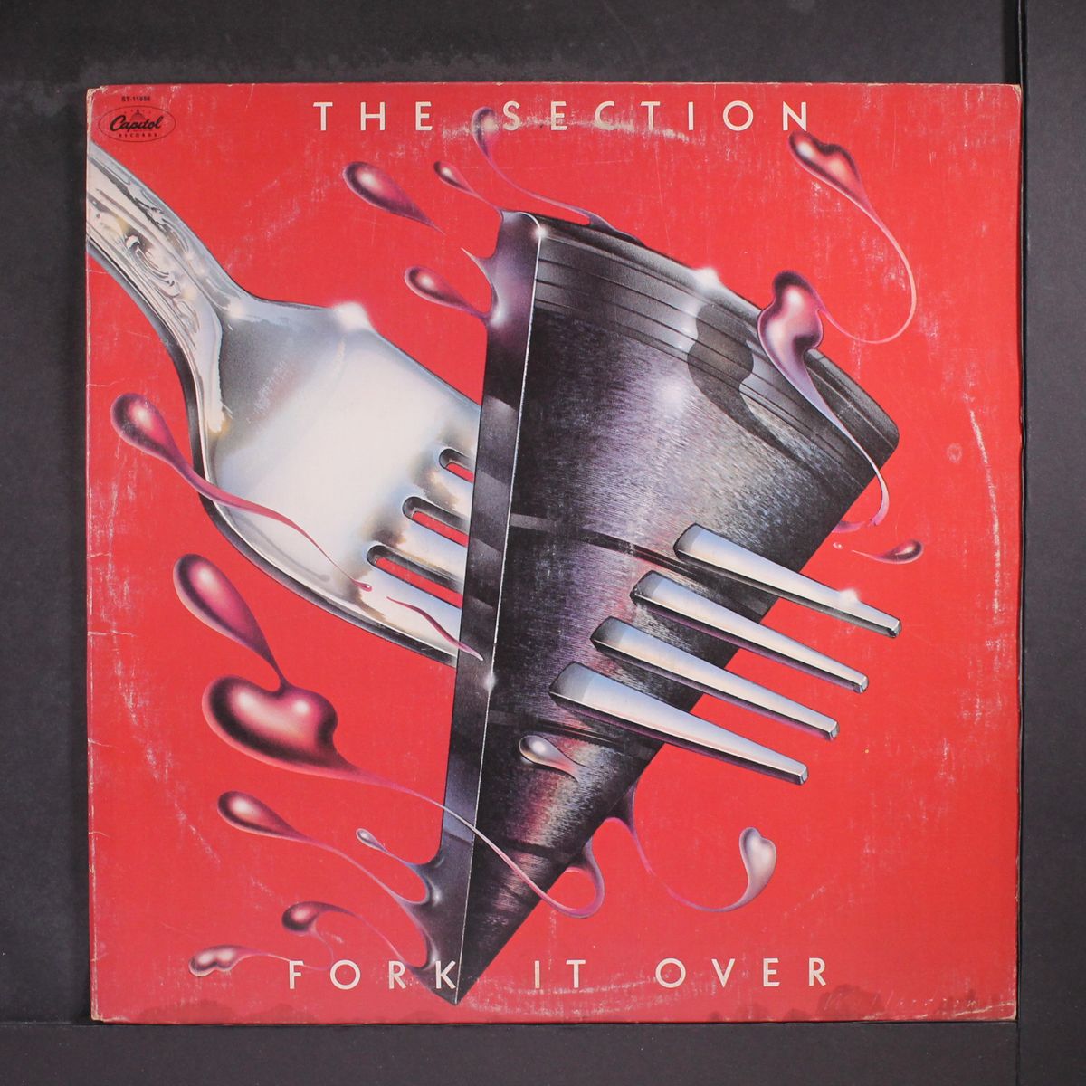 fork it over by SECTION