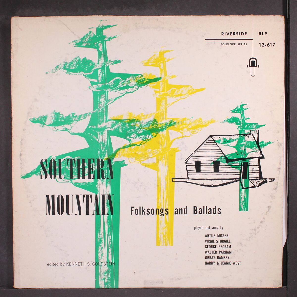 southern mountain folksongs and ballads by VARIOUS