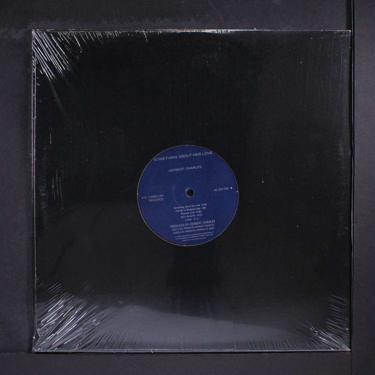 something about her love by HERBERT CHARLES