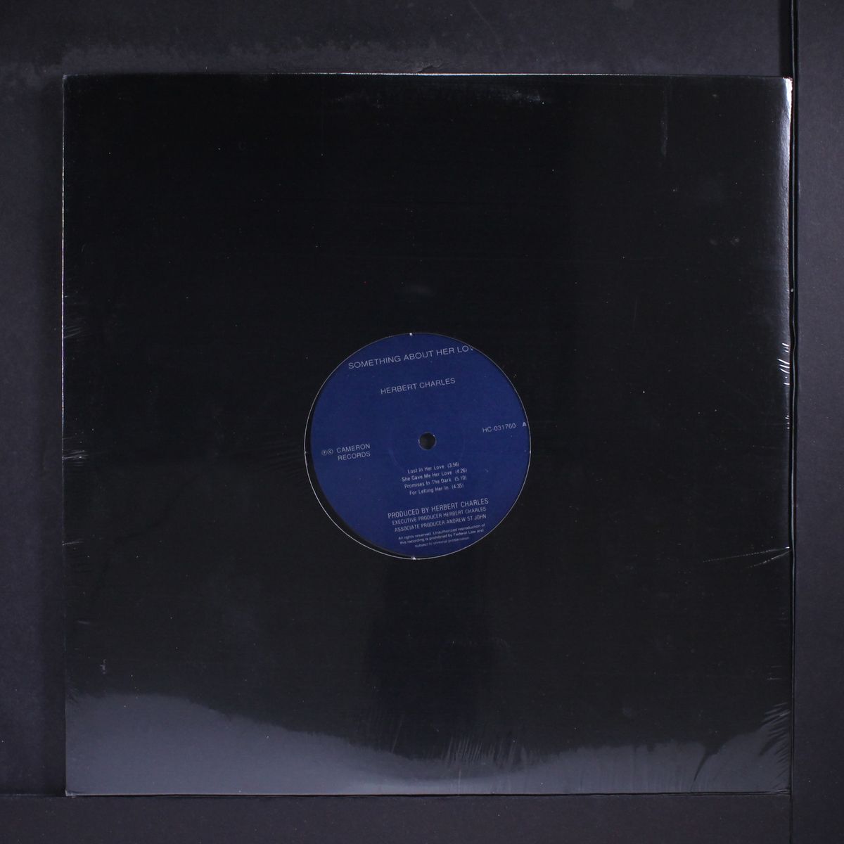 something about her love by HERBERT CHARLES