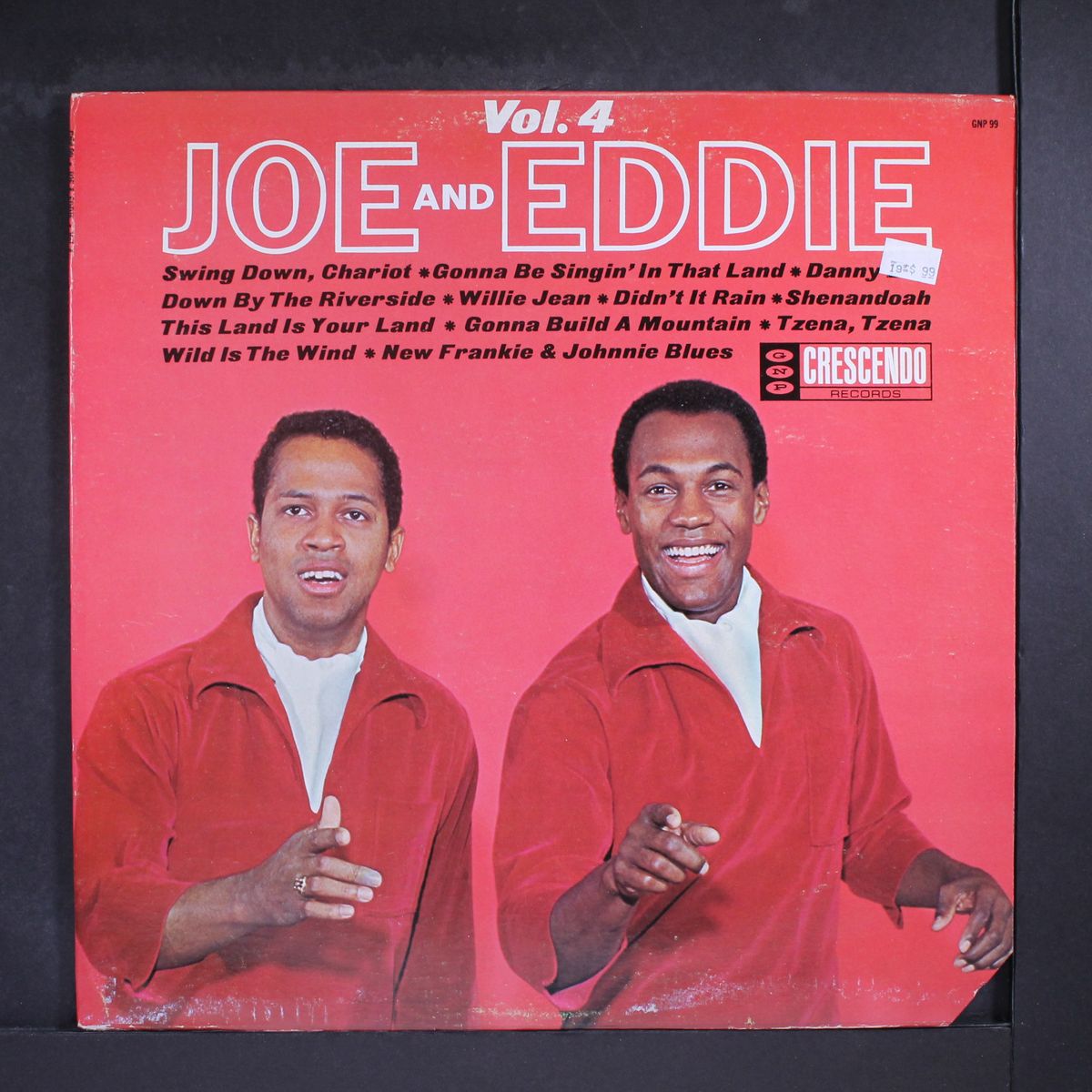vol. 4 by JOE & EDDIE