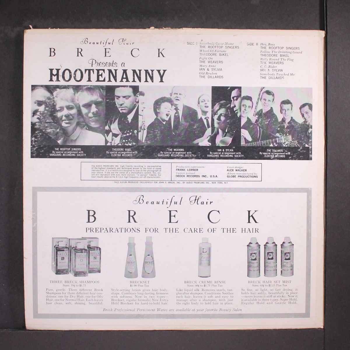hootenanny by VARIOUS