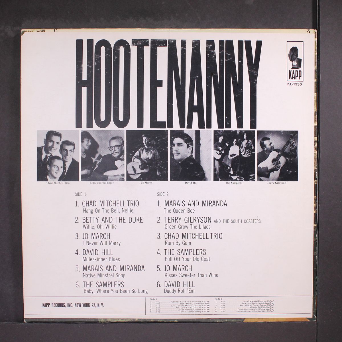 at the hootenanny by VARIOUS